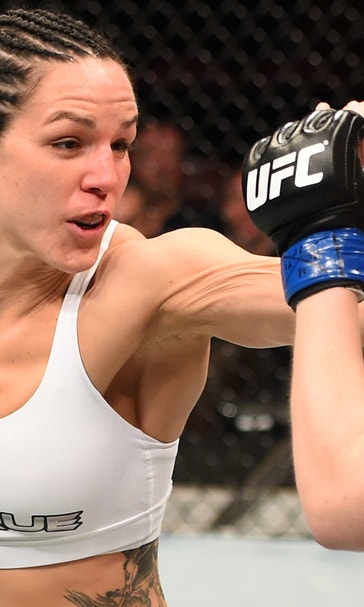 Alexis Davis issues a challenge to UFC champion Amanda Nunes